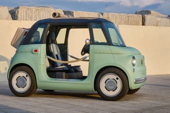 Gute Laune im Retro-Look: der neue Fiat Topolino.