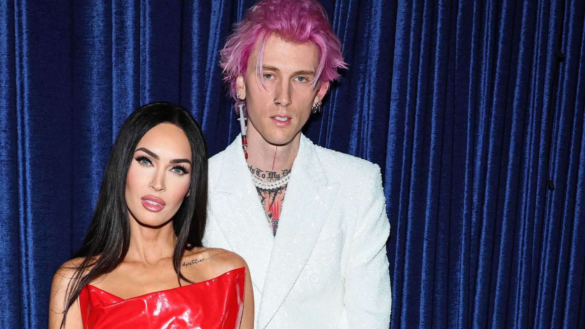 Megan Fox und Machine Gun Kelly: Die beiden lernten sich 2020 kennen und lieben.