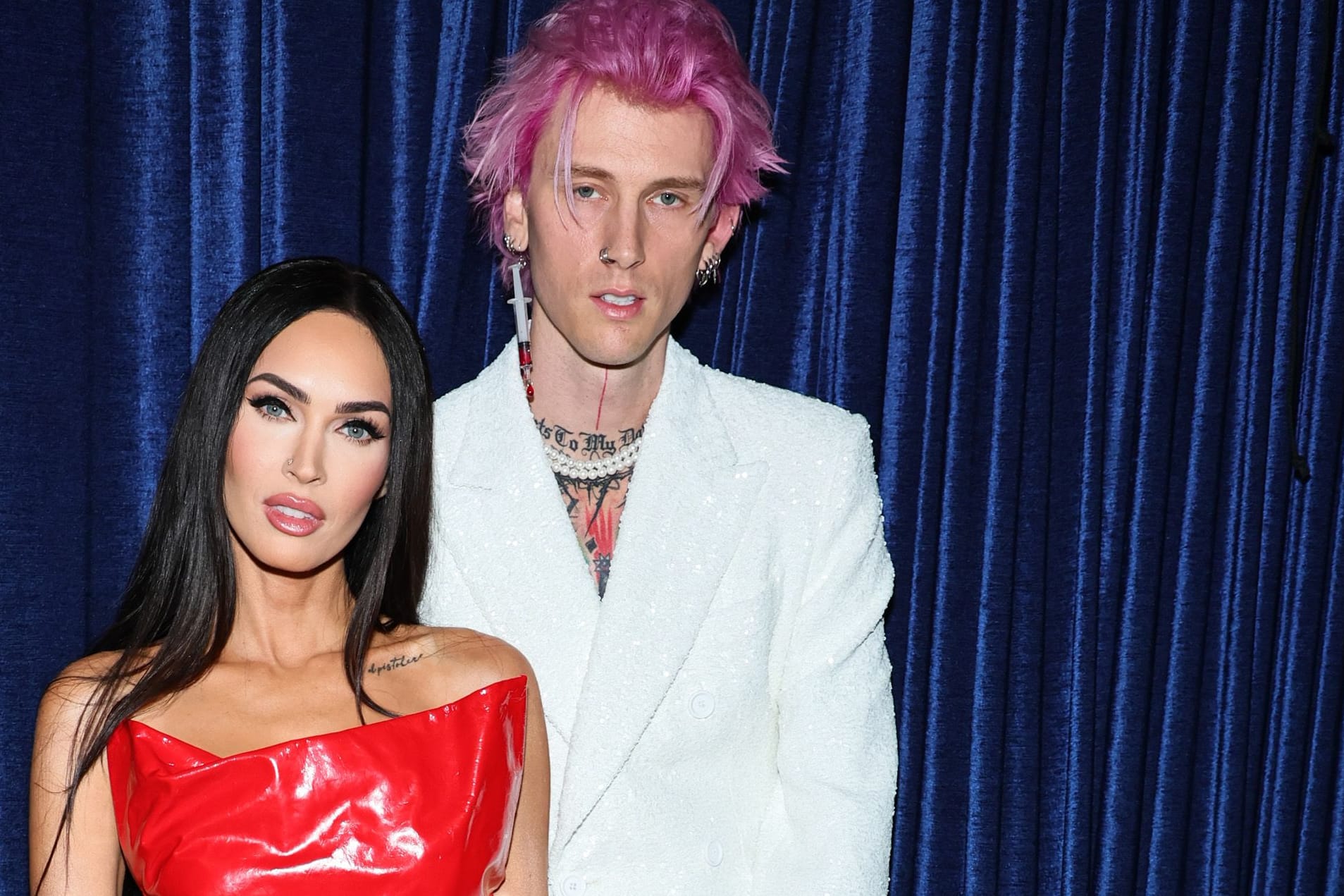 Megan Fox und Machine Gun Kelly: Die beiden lernten sich 2020 kennen und lieben.