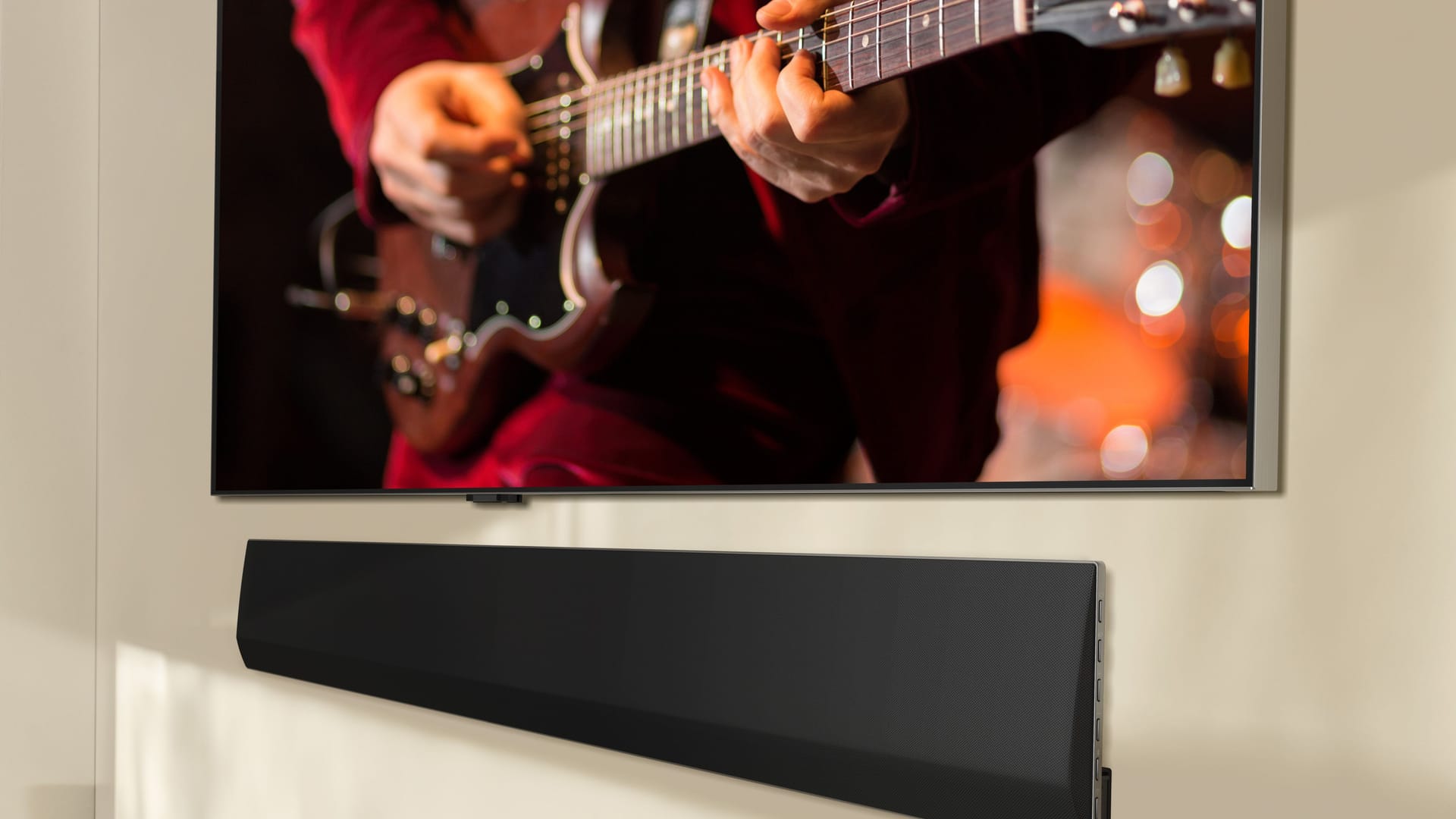 Die neue LG OLED G4-Serie plus Soundbar DSG10TY: Der Hersteller verspricht ein nahtloses Surround-Sound-Entertainment für zu Hause.