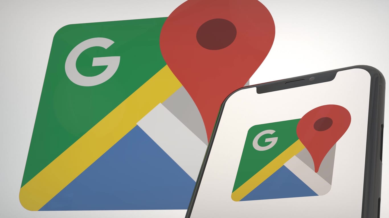 GPS-Anzeige in Google Maps: Das Programm kann Koordinaten im Bogenmaß oder Dezimalgrad anzeigen und verarbeiten.