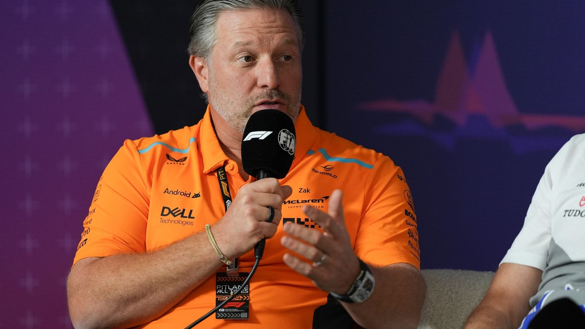 Zak Brown