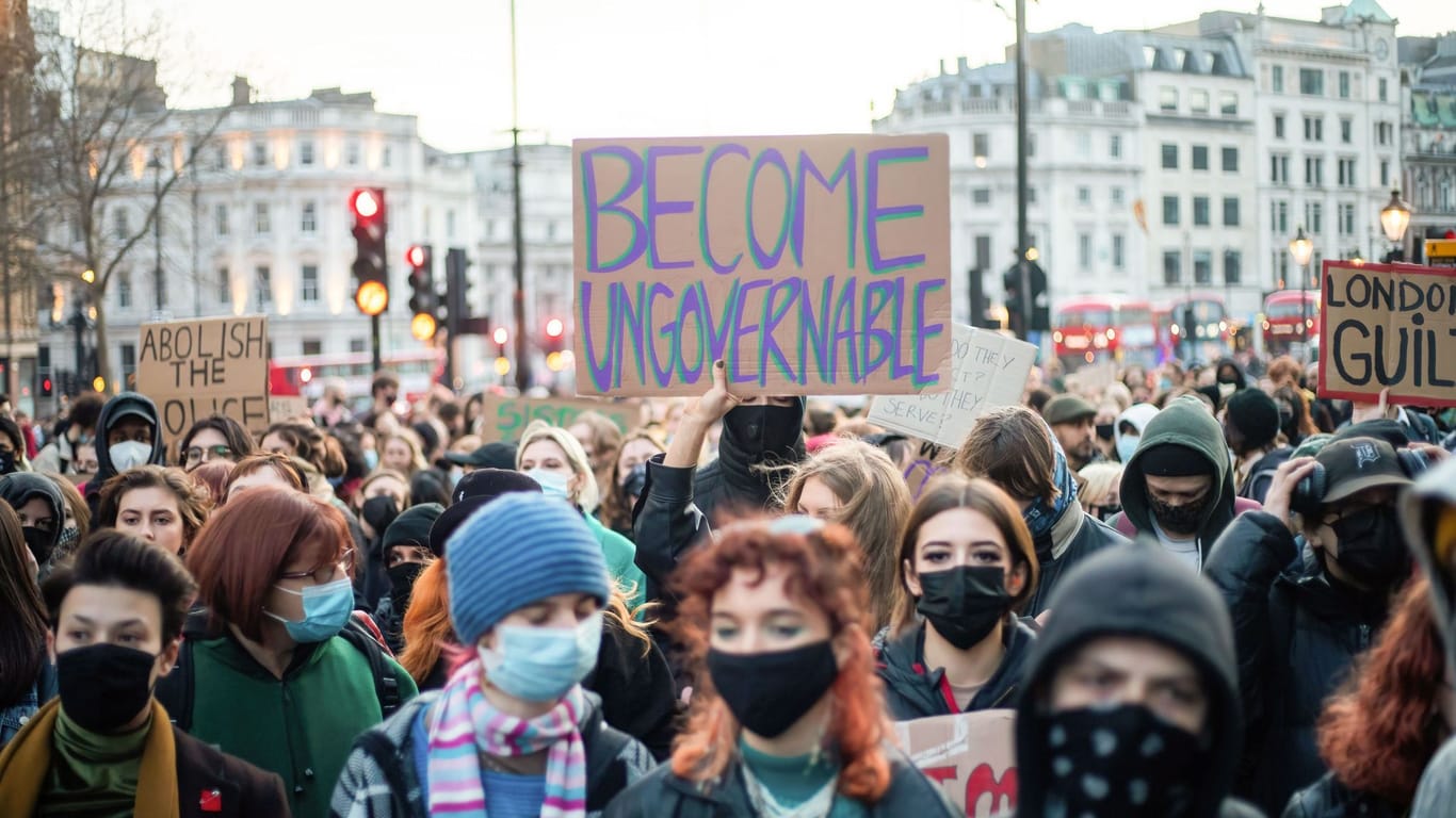 Demo in London