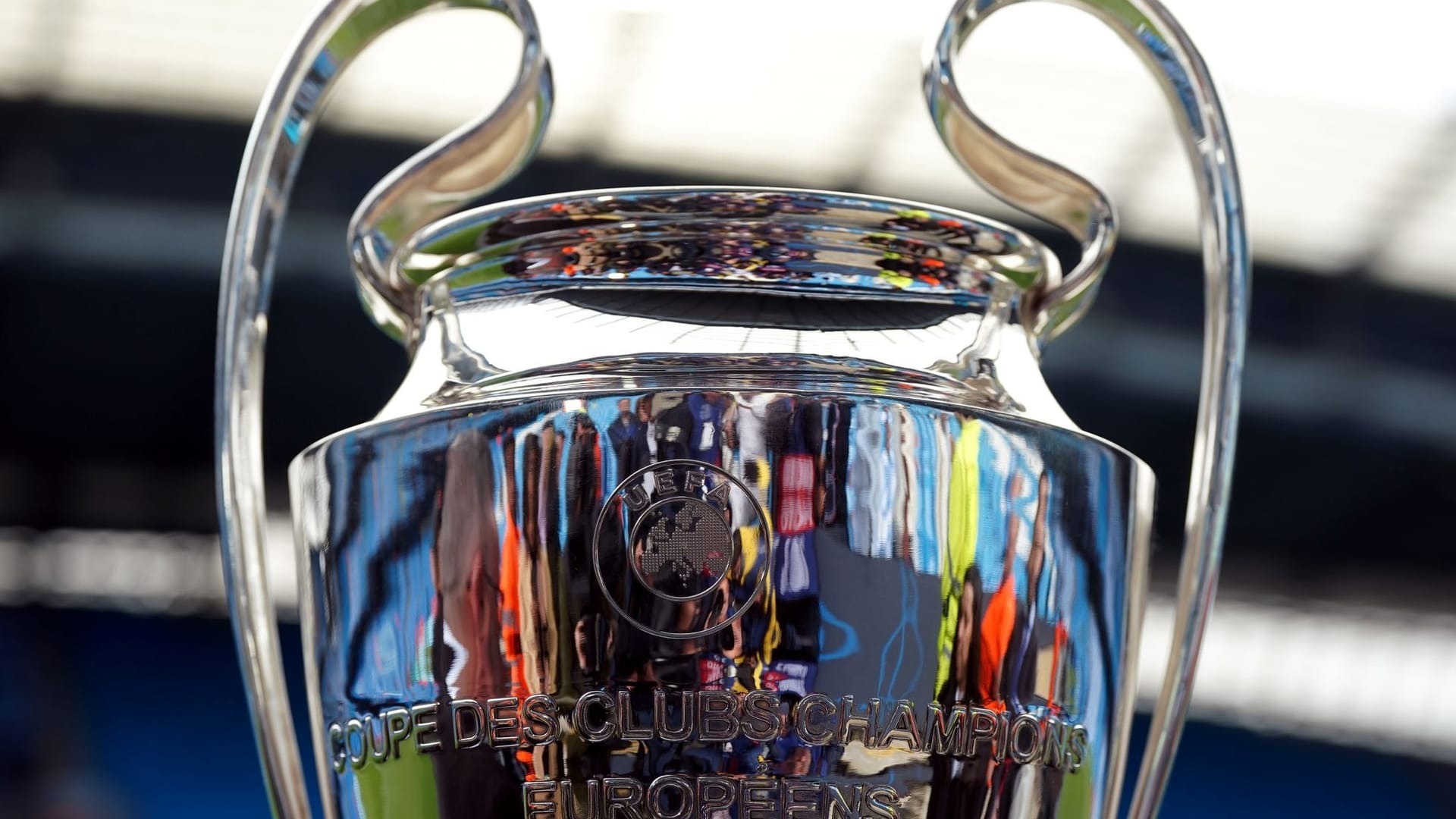 Champions-League-Pokal