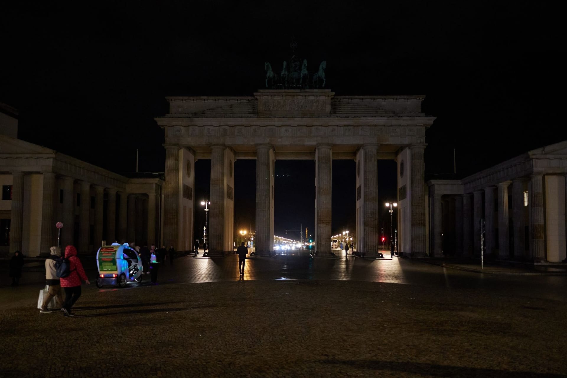Earth Hour - Berlin