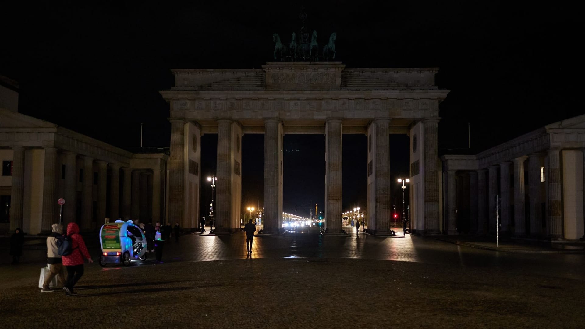 Earth Hour - Berlin