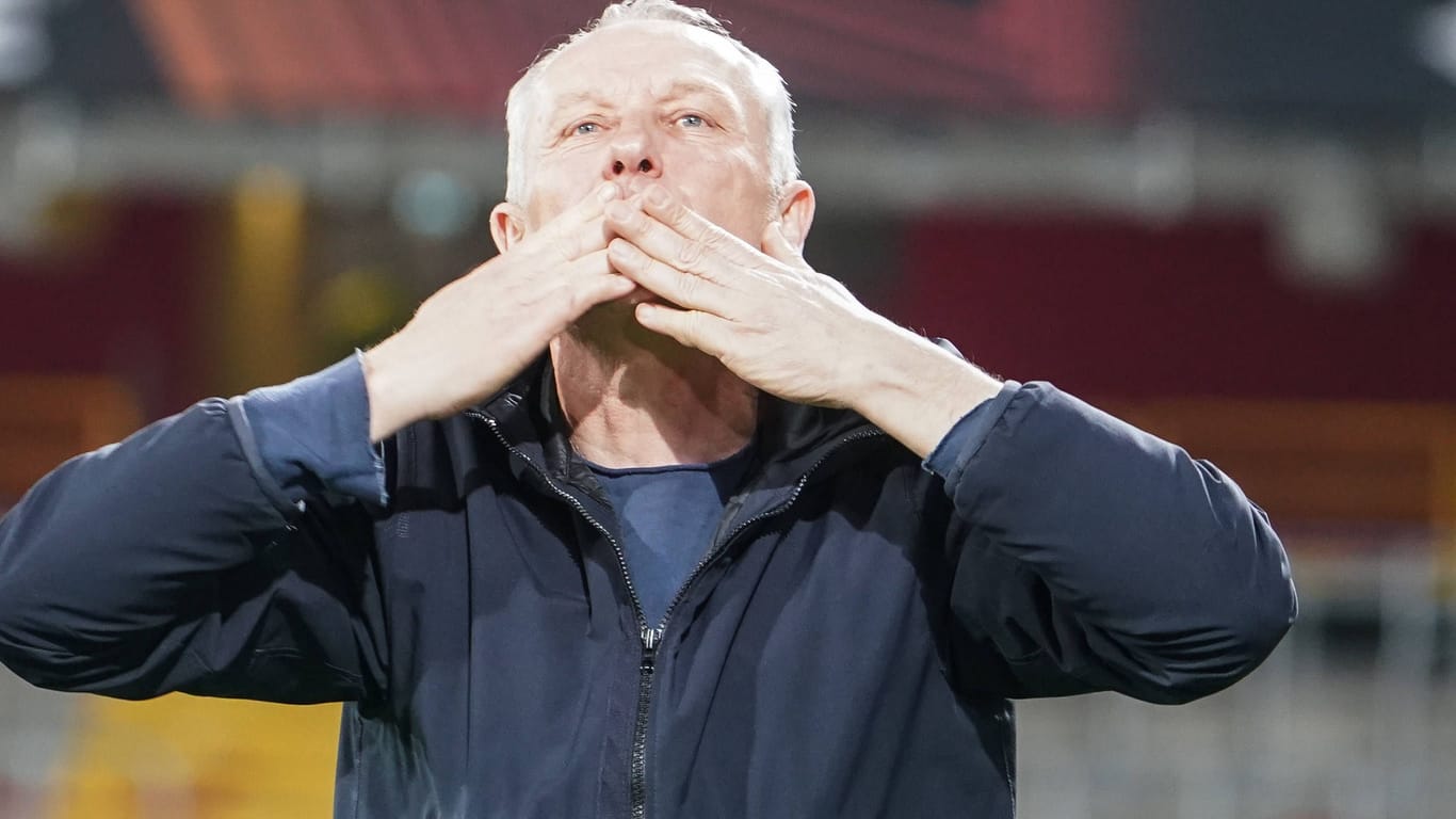 Christian Streich: Der 58-Jährige hört zum Saisonende auf.