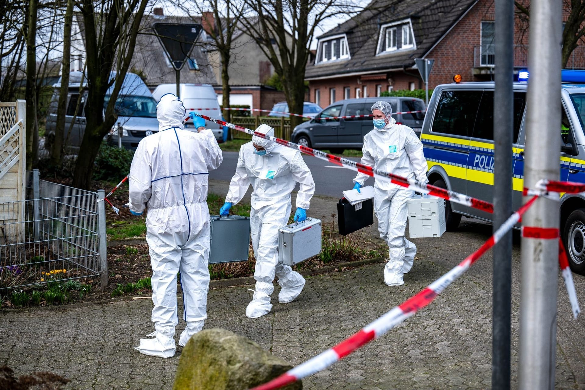 Schüsse im Landkreis Rotenburg - Mehrere Tote