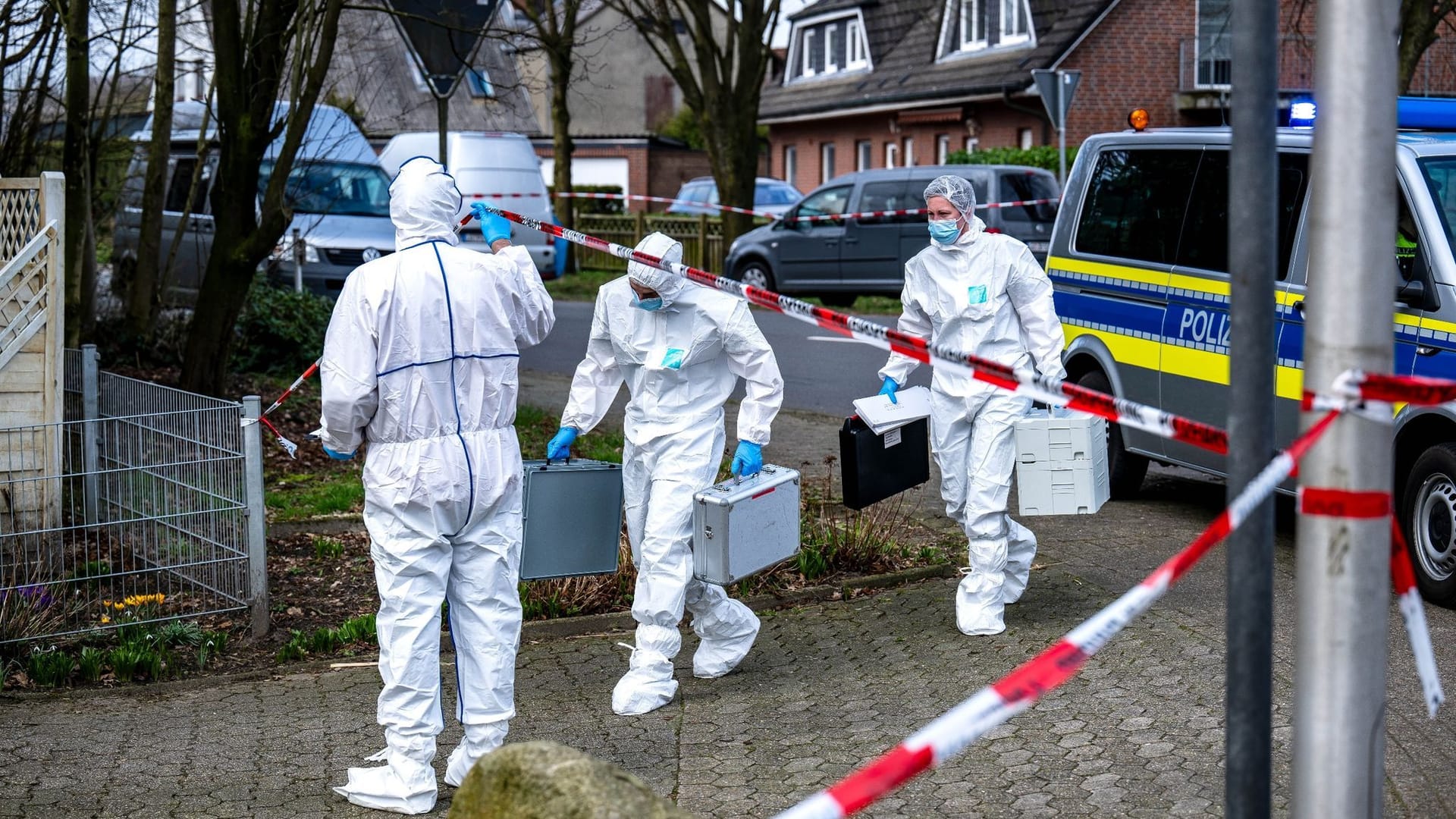 Schüsse im Landkreis Rotenburg - Mehrere Tote