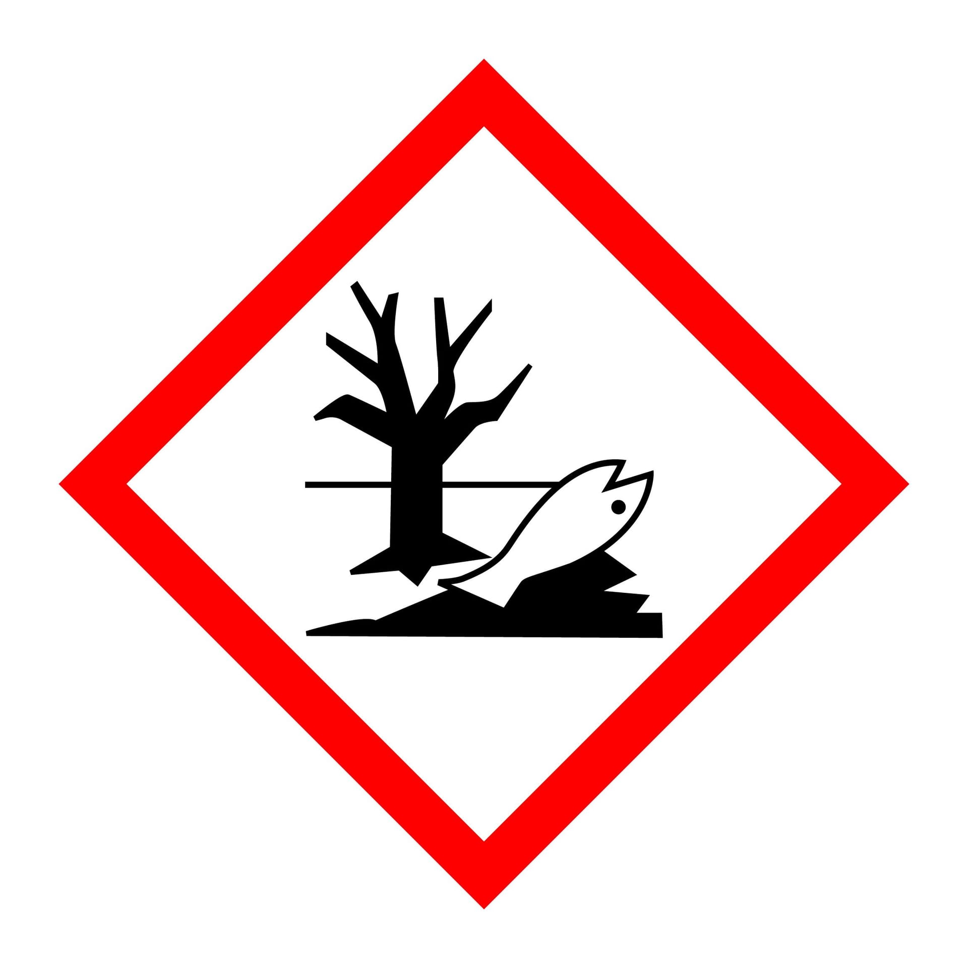 Gefahrensymbol "Umweltgefahr"