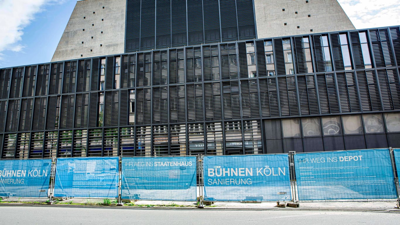 Das Opernhaus der Stadt Köln (Archivbild): Die Sanierung ist eines der bislang teuersten Kulturprojekte in Deutschland.
