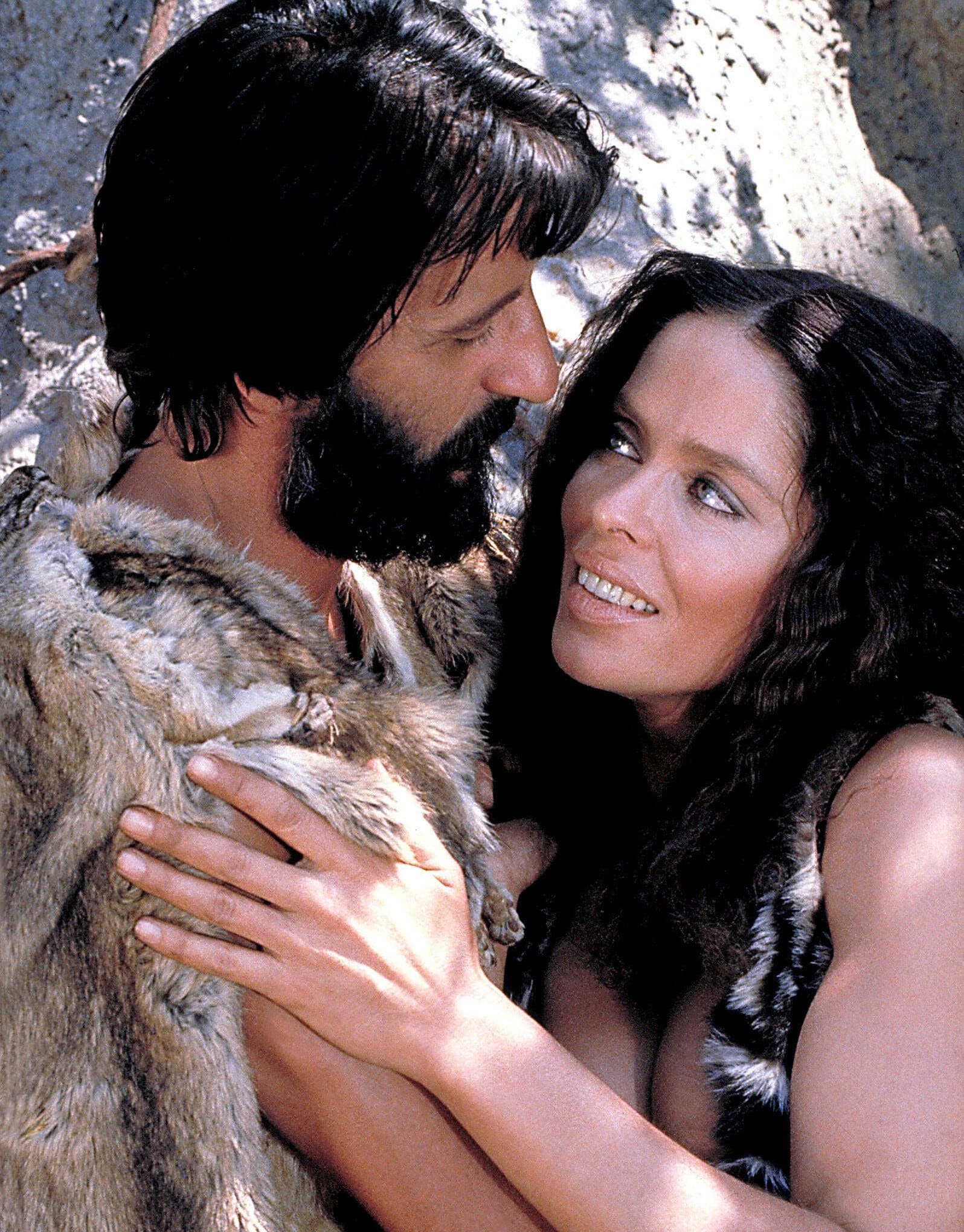 Ringo Starr und Barbara Bach verliebten sich während der Dreharbeiten zu "Caveman".