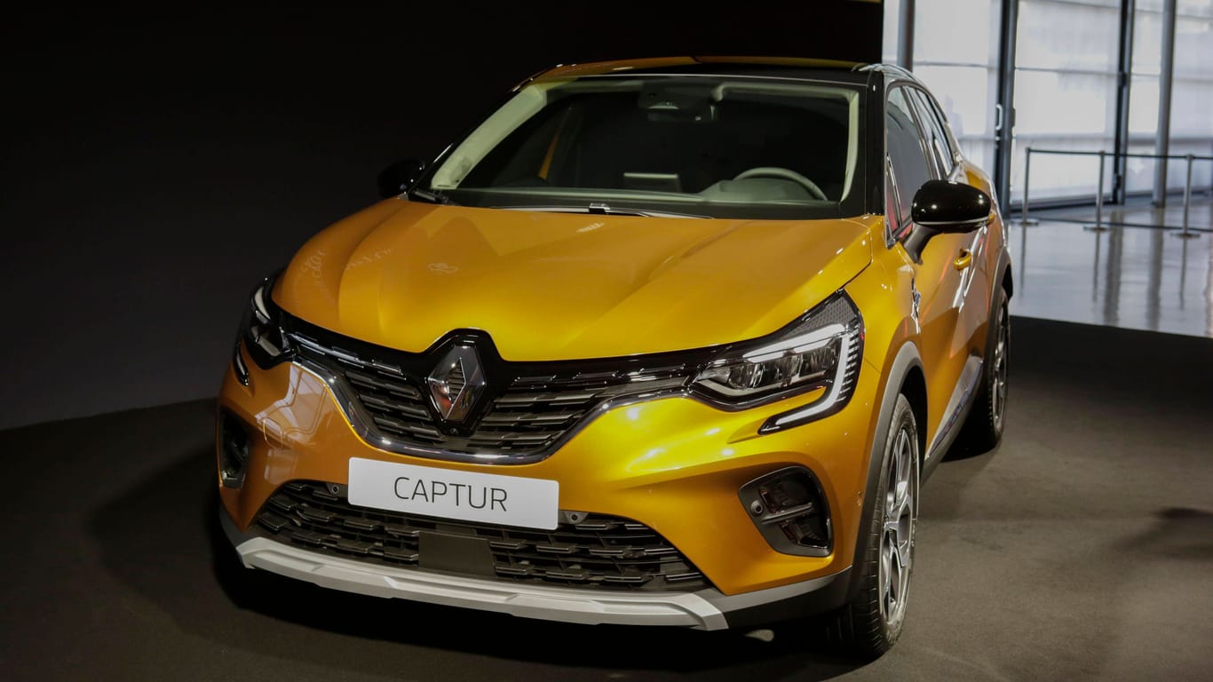 Der Captur ist seit dem Jahr 2013 das beliebteste Modell von Renault.
