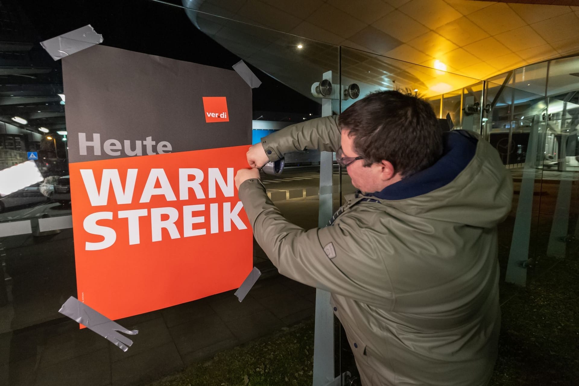 Verdi-Warnstreiks im Luftverkehr