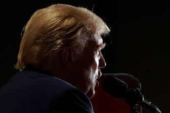 Donald Trump im Wahlkampf in Virgina: Seine Wiederwahl wird wahrscheinlicher.
