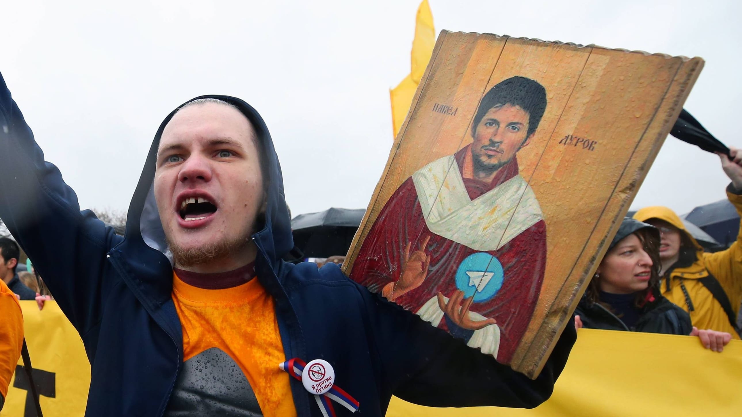 Druck auf Gründer Durow: Russland schränkt Telegram ein
