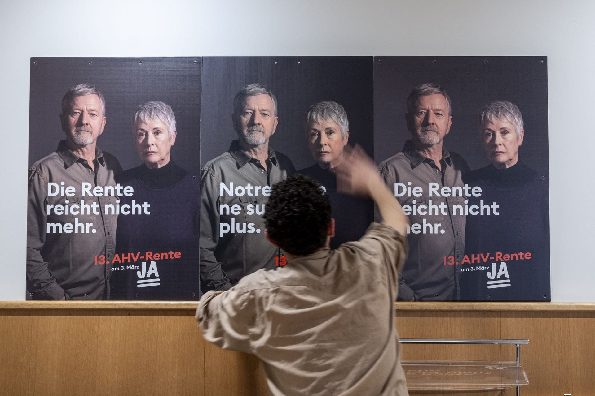 Volksabstimmung in der Schweiz