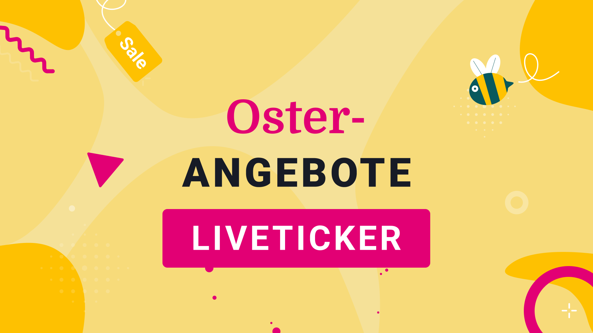 Shopping-Event bei Amazon: Bei den Oster-Angebote 2024 ergattern Sie Schnäppchen von Bosch, WMF, Kärcher und Co.