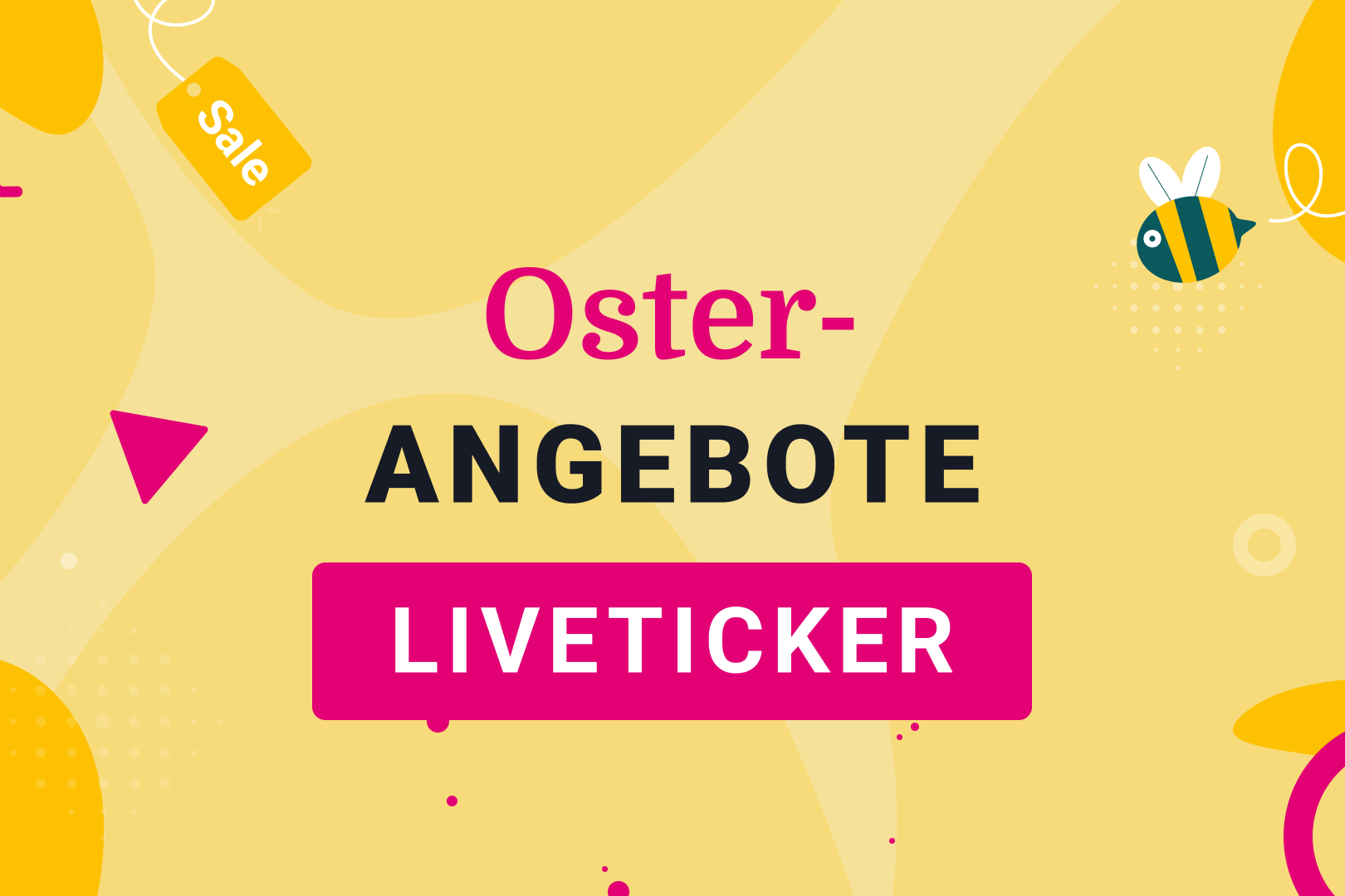 Shopping-Event bei Amazon: Bei den Oster-Angebote 2024 ergattern Sie Schnäppchen von Bosch, WMF, Kärcher und Co.