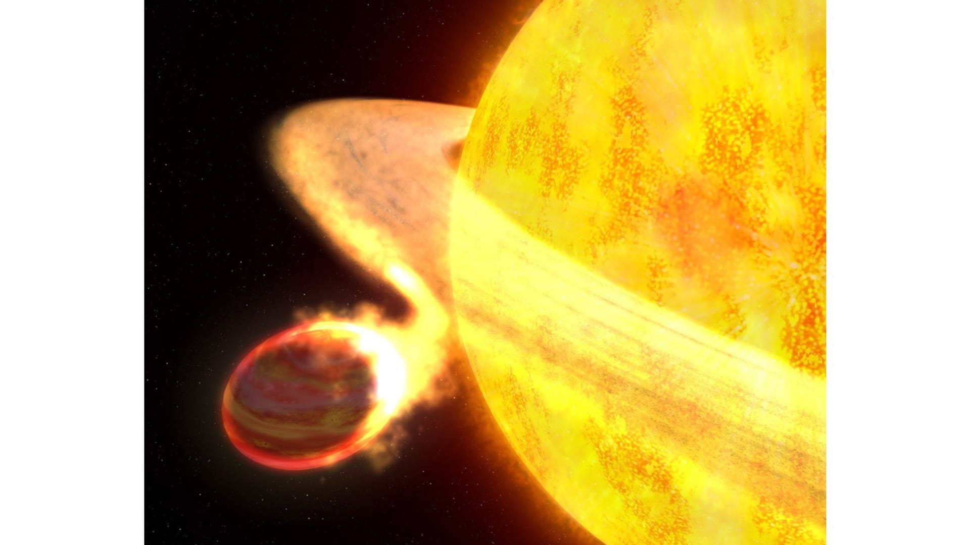 Exoplanet WASP-12b