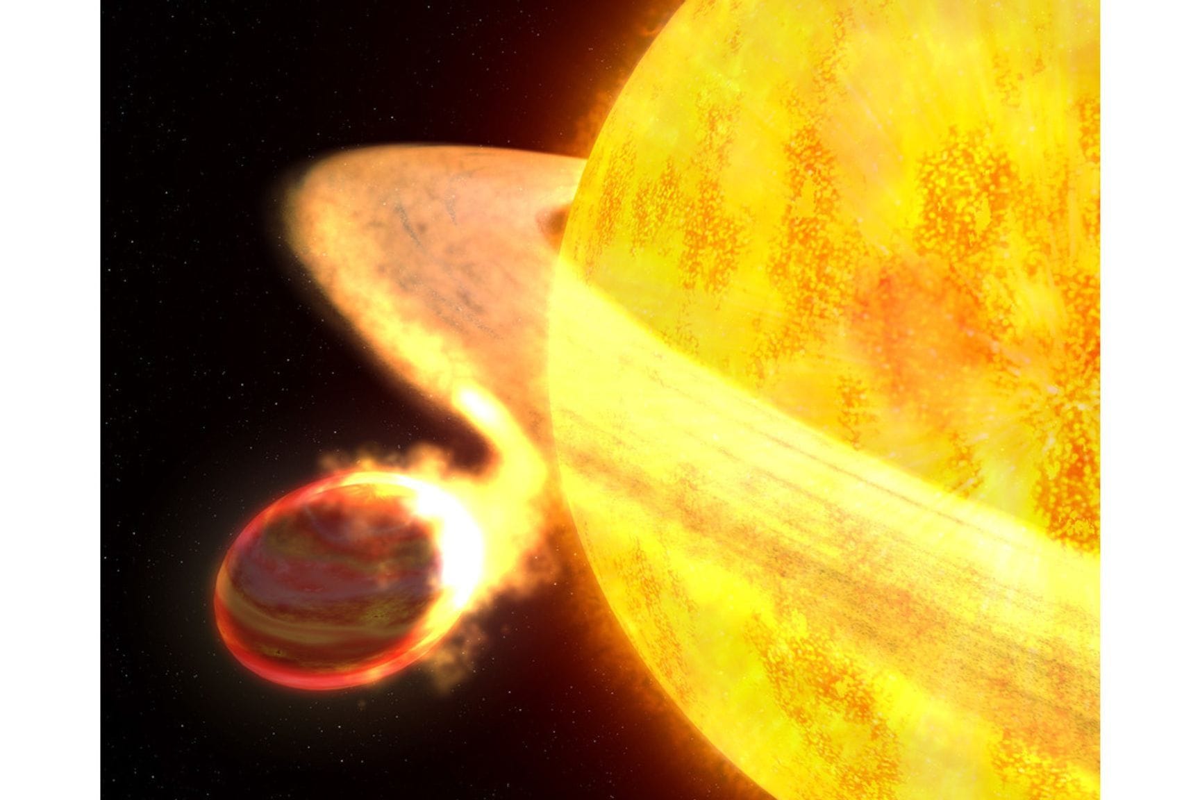 Exoplanet WASP-12b