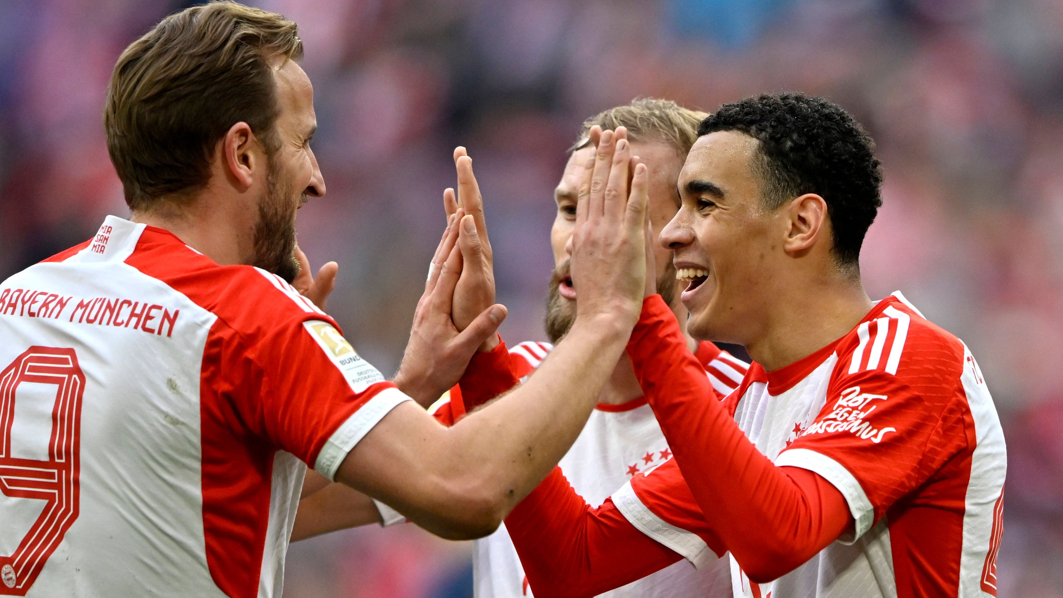 FC Bayern: Kane trifft dreifach bei Kantersieg gegen Mainz
