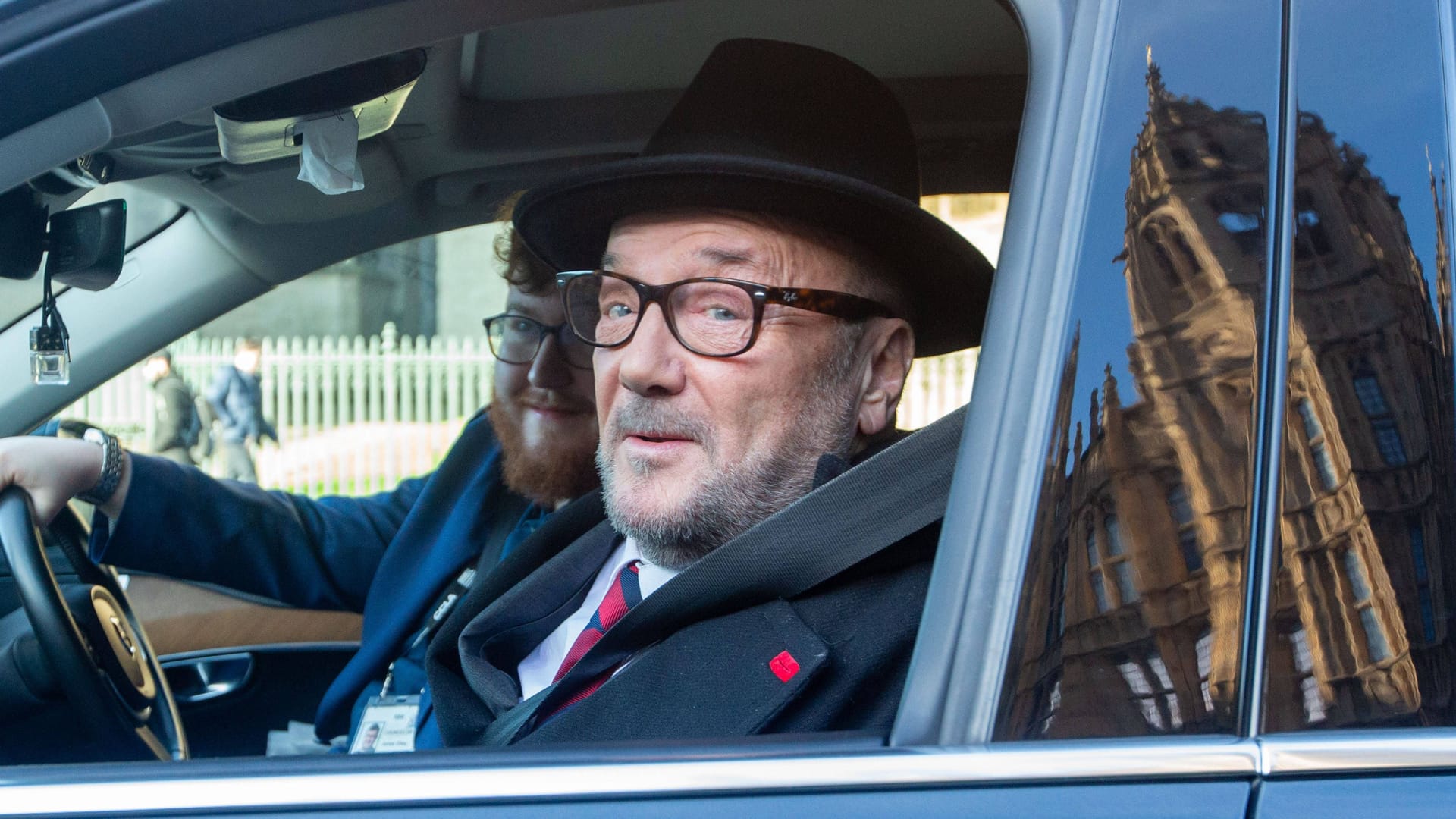 Umstrittener Politiker: George Galloway (Archivbild) verbreitet Verschwörungstheorien –auch zum Anschlag bei Moskau.