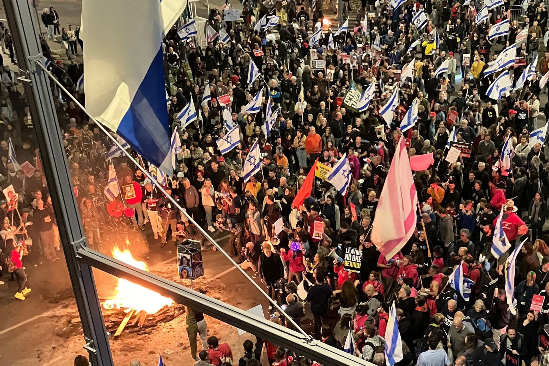 Proteste in Israel