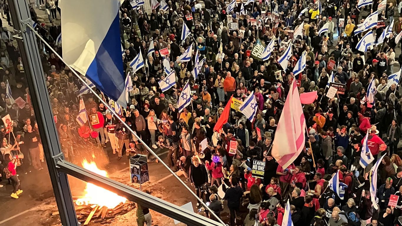 Proteste in Israel