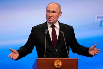Wladimir Putin: Die Aggression des Kreml-Regimes hat viele russische Künstler ins Exil getrieben.