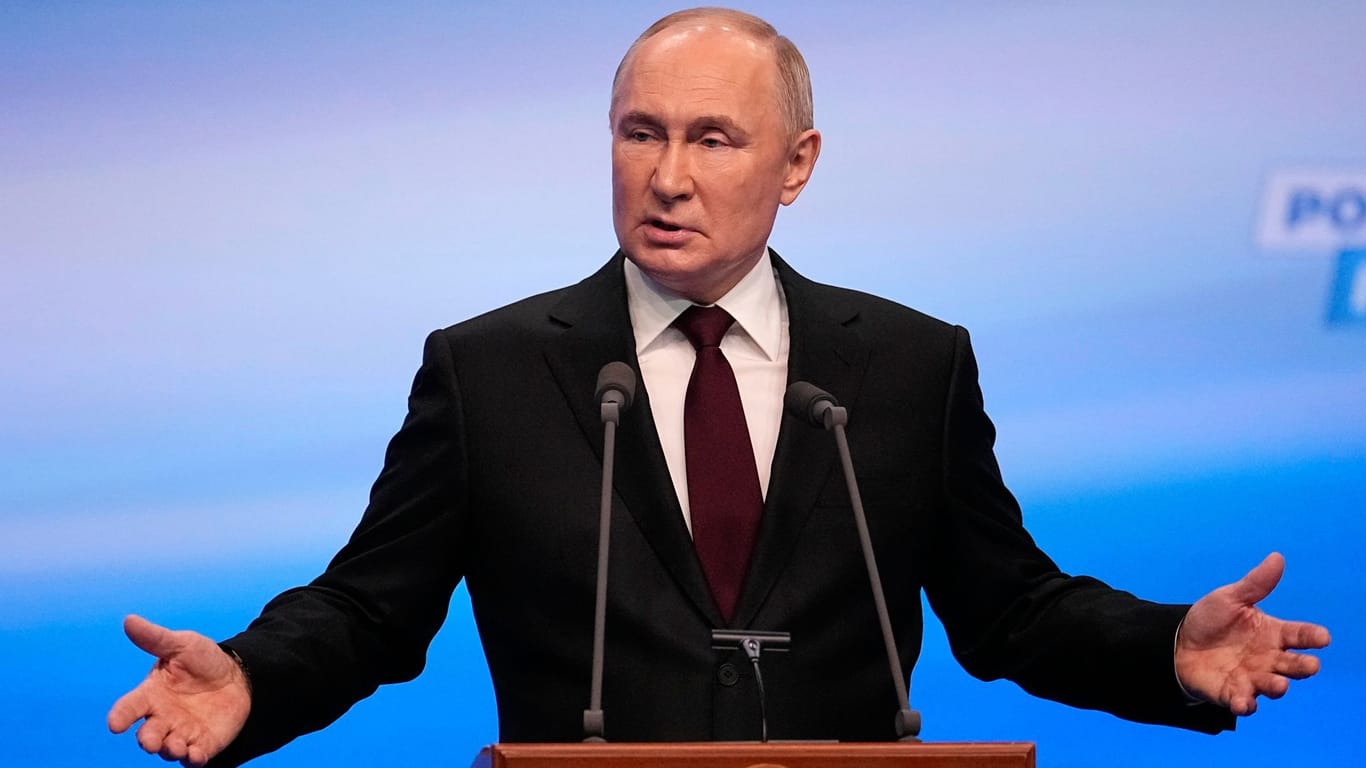Wladimir Putin: Die Aggression des Kreml-Regimes hat viele russische Künstler ins Exil getrieben.