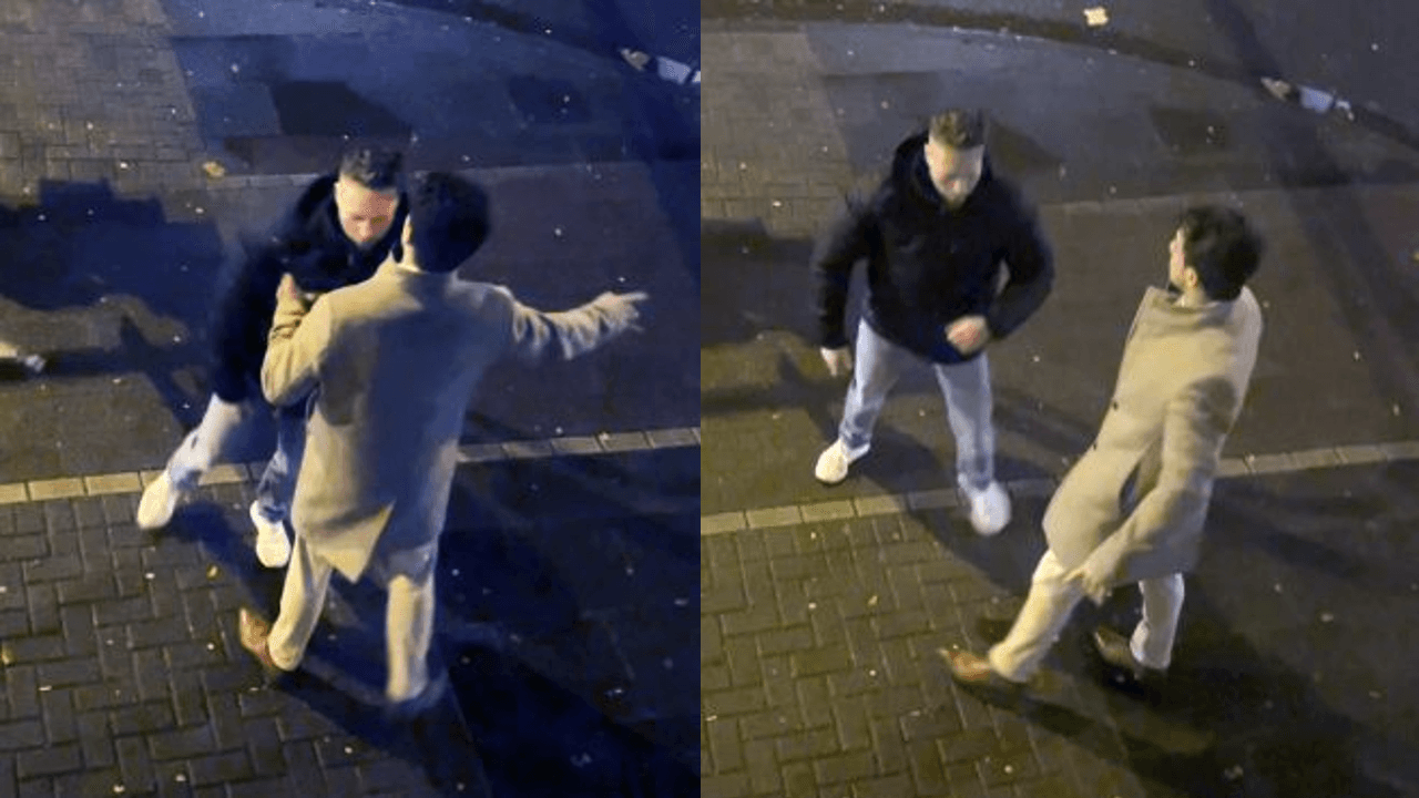 Die Polizei fragt: Wer kann Angaben zu den Tatverdächtigen machen?