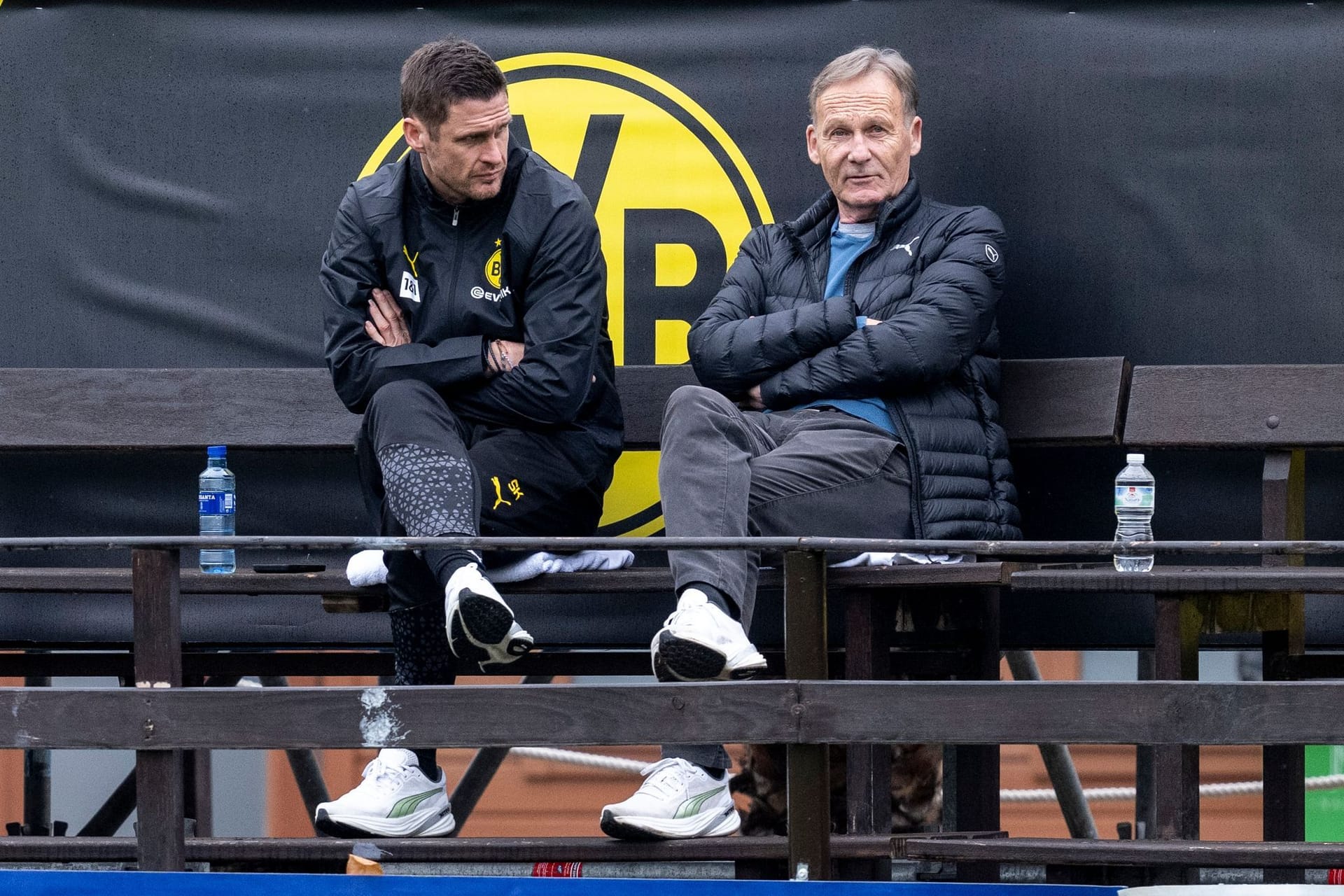 Sebastian Kehl und Hans-Joachim Watzke