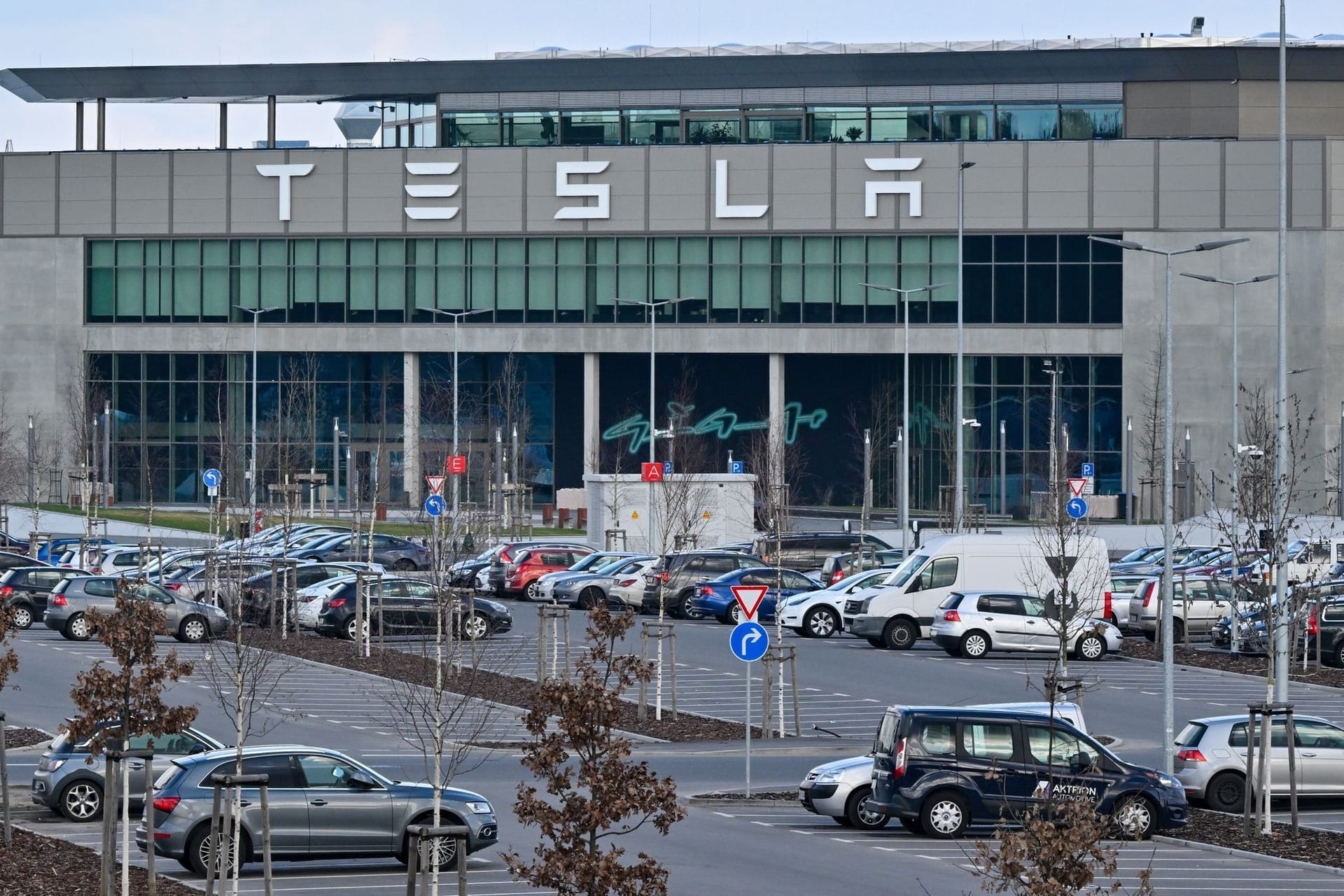 Tesla Fabrik