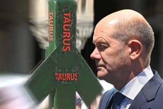 Olaf Scholz: Der Bundeskanzler sträubt sich gegen Taurus-Lieferungen an die Ukraine.