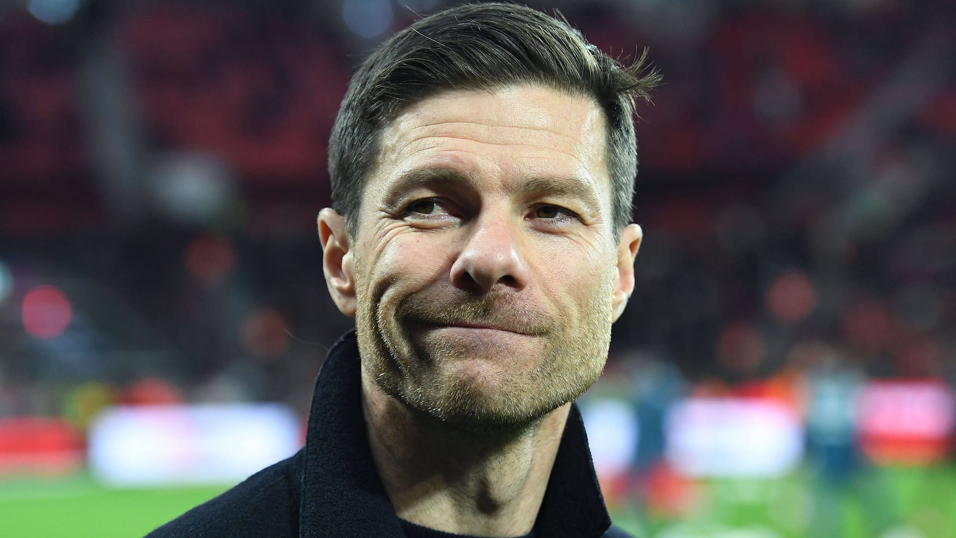 Starke Saison: Trainer Xabi Alonso und Bayer Leverkusen dominieren die Bundesliga.