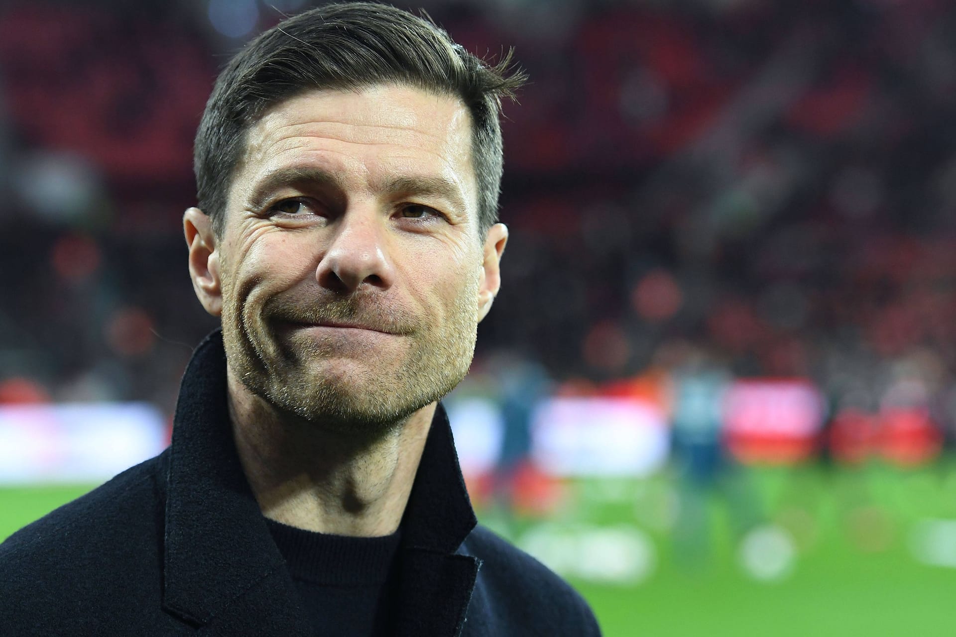 Starke Saison: Trainer Xabi Alonso und Bayer Leverkusen dominieren die Bundesliga.