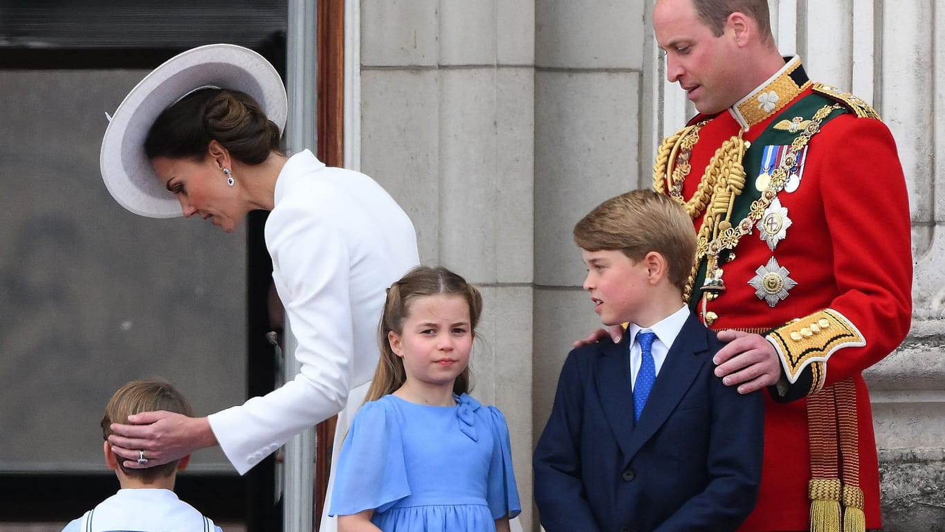 Prinzessin Kate: Sie teilte ihren drei Kindern ihre Krebserkrankung mit.