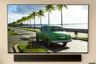 Sichern Sie sich heute einen großen OLED-Fernseher von LG zum Tiefpreis.