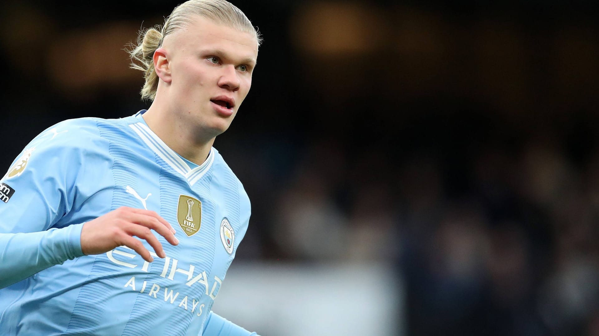 Erling Haaland: Er hat gegen Manchester United getroffen.