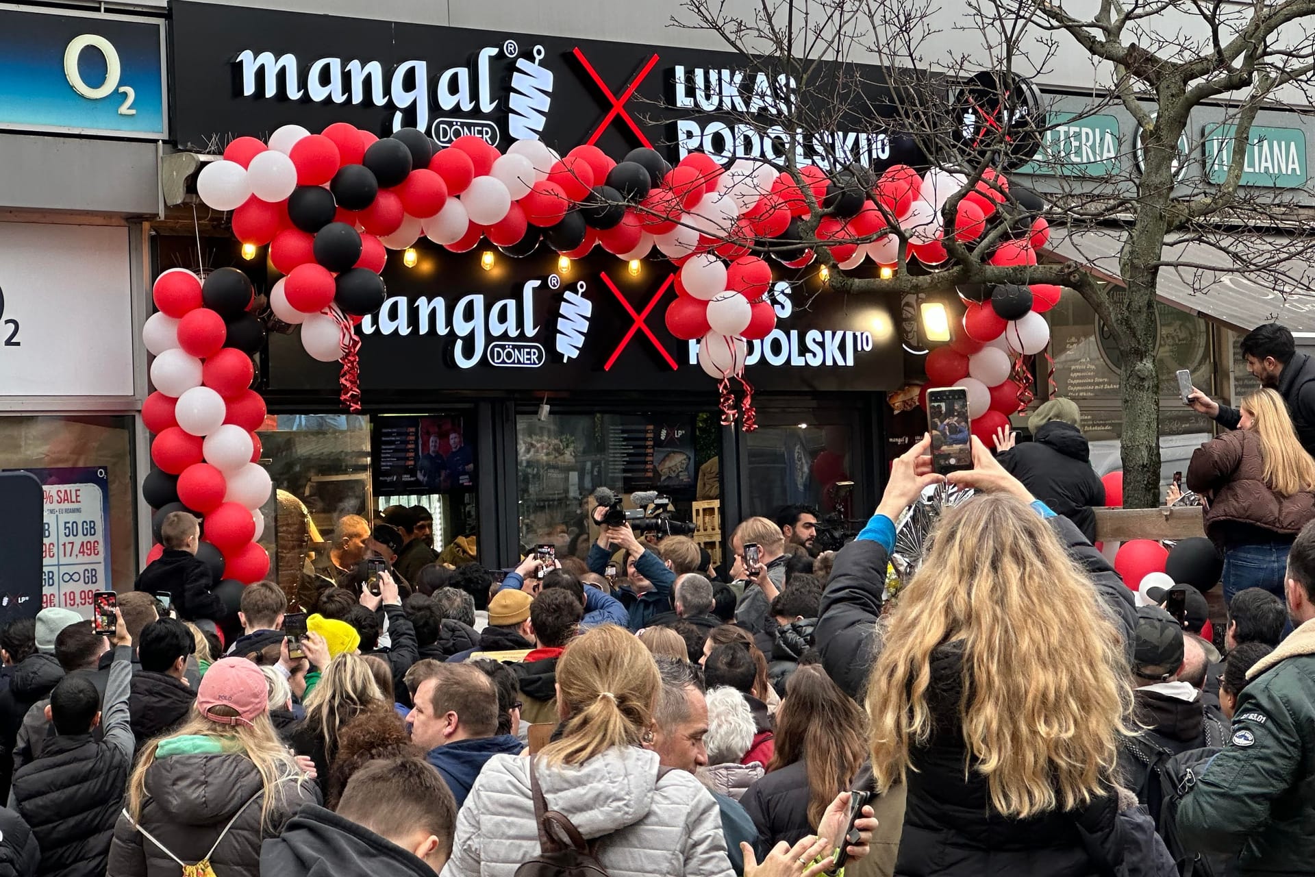 Podolski Döner Berlin