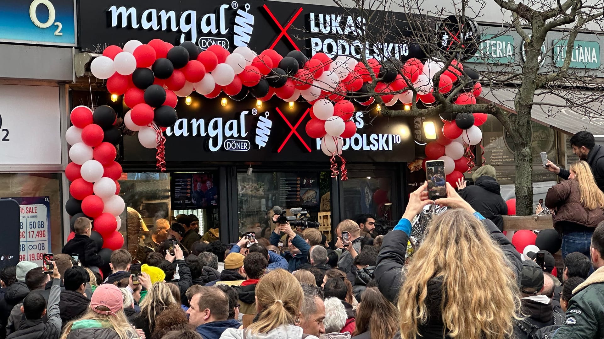 Podolski Döner Berlin