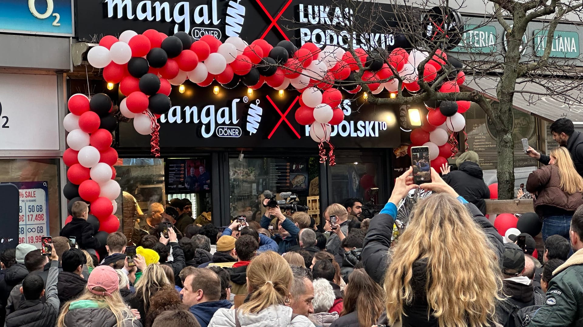 Podolski Döner Berlin