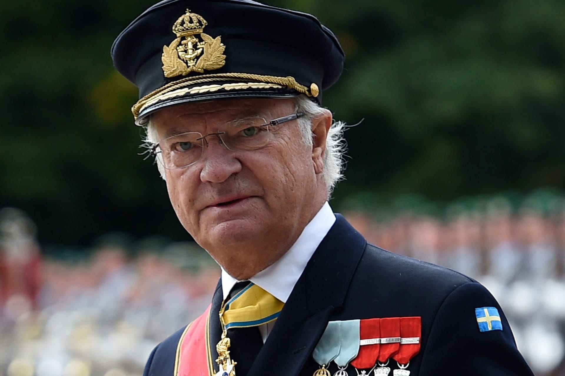 Schwedens König Carl XVI. Gustaf