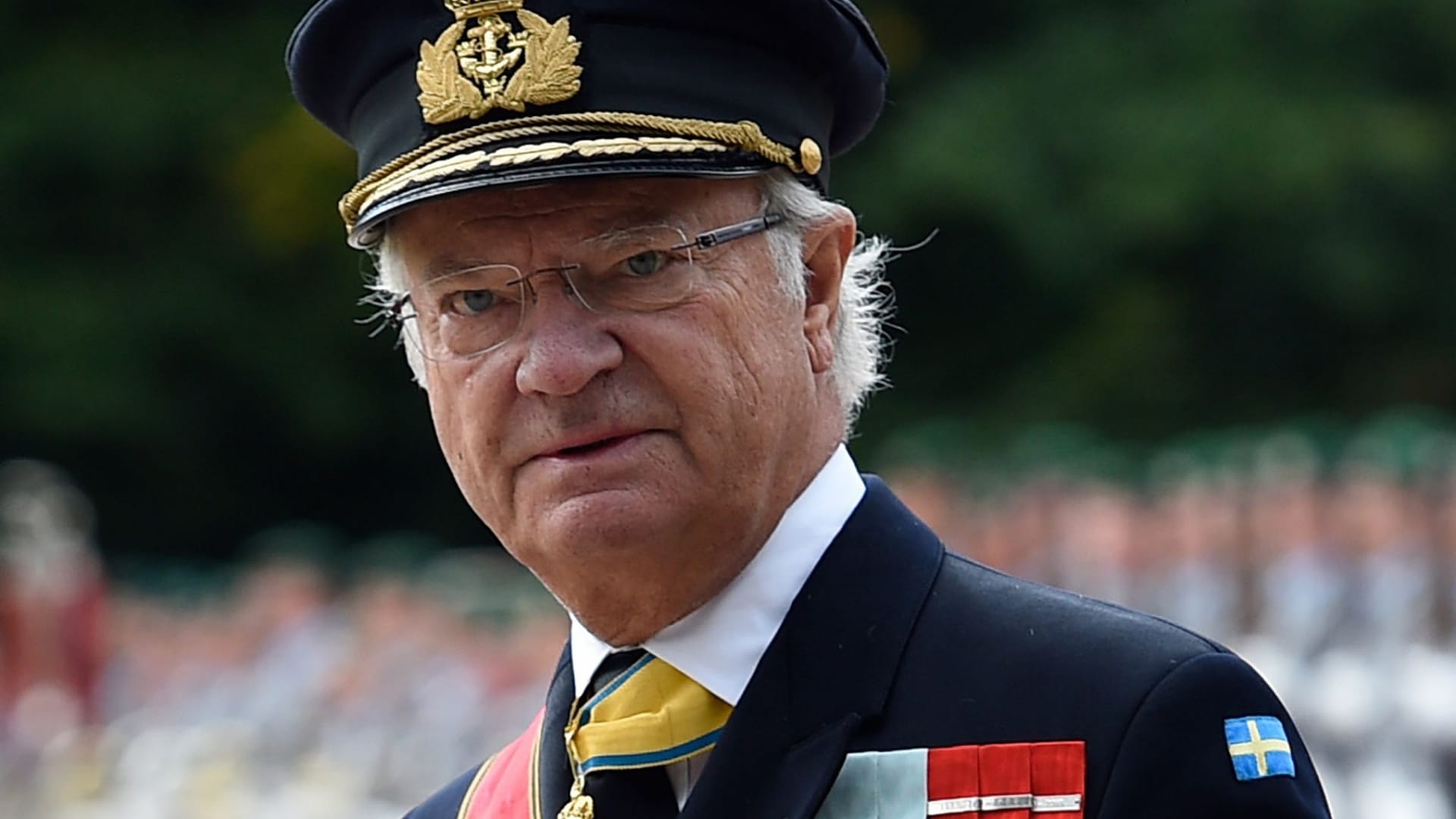 Schwedens König Carl XVI. Gustaf