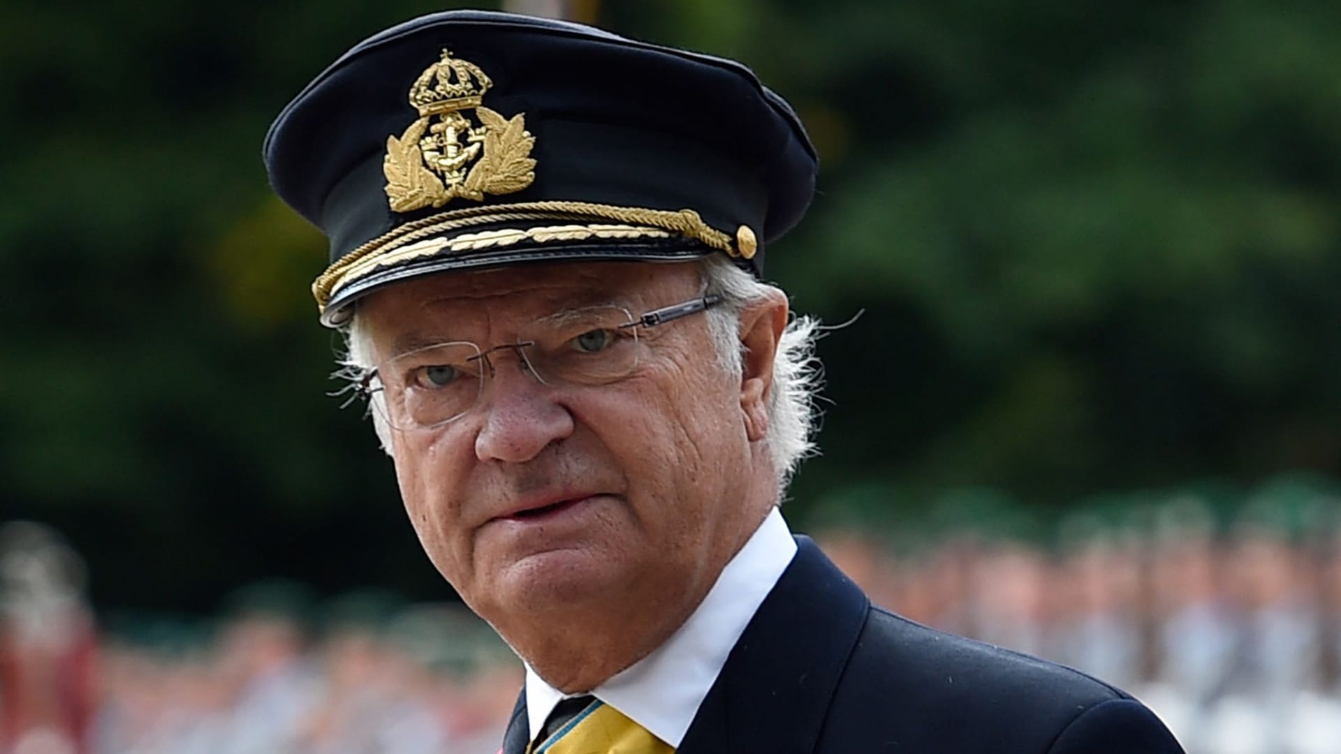 Der schwedische König Carl XVI. Gustaf: Er hat ein weiteres Familienmitglied verloren.