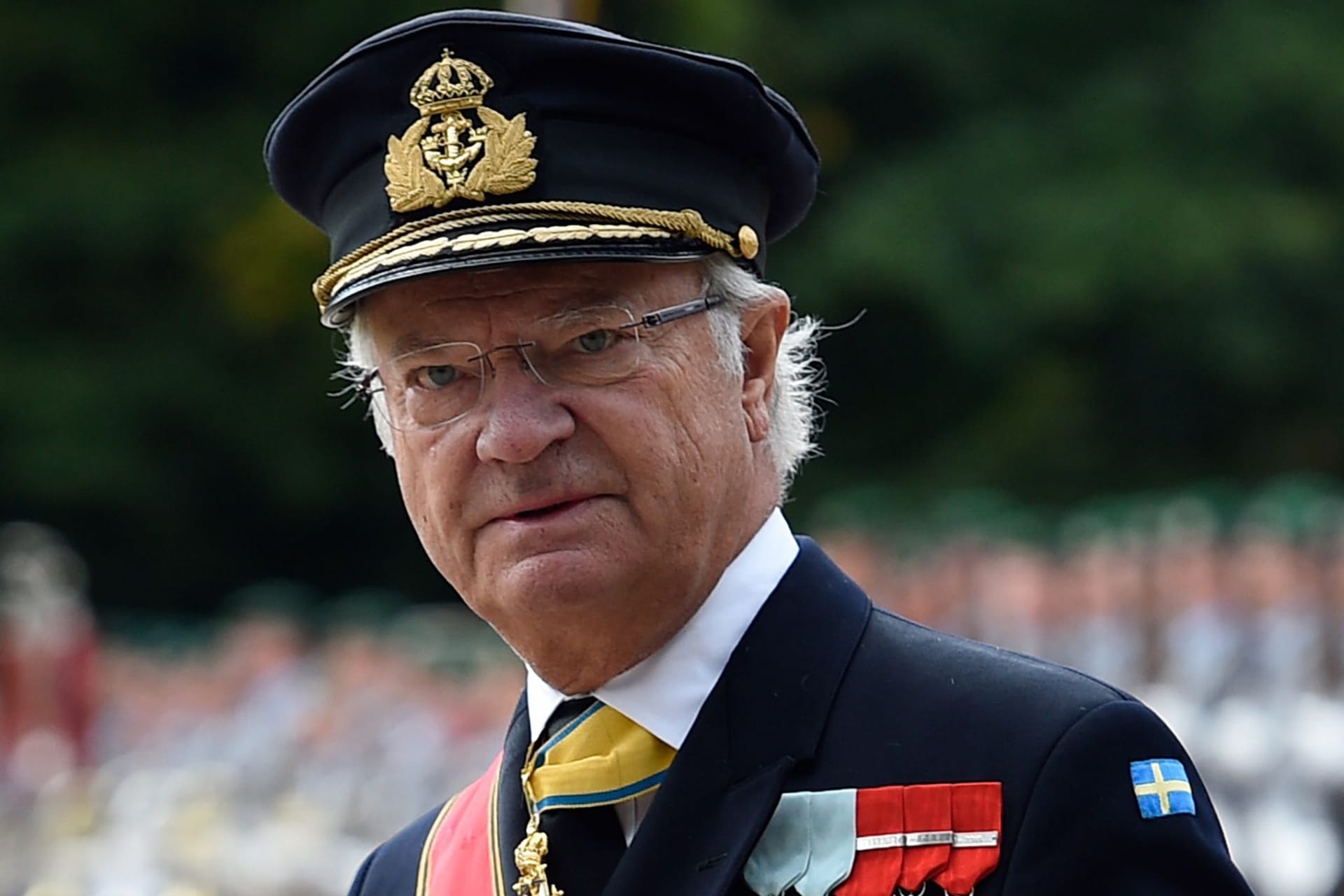 Der schwedische König Carl XVI. Gustaf: Er hat ein weiteres Familienmitglied verloren.
