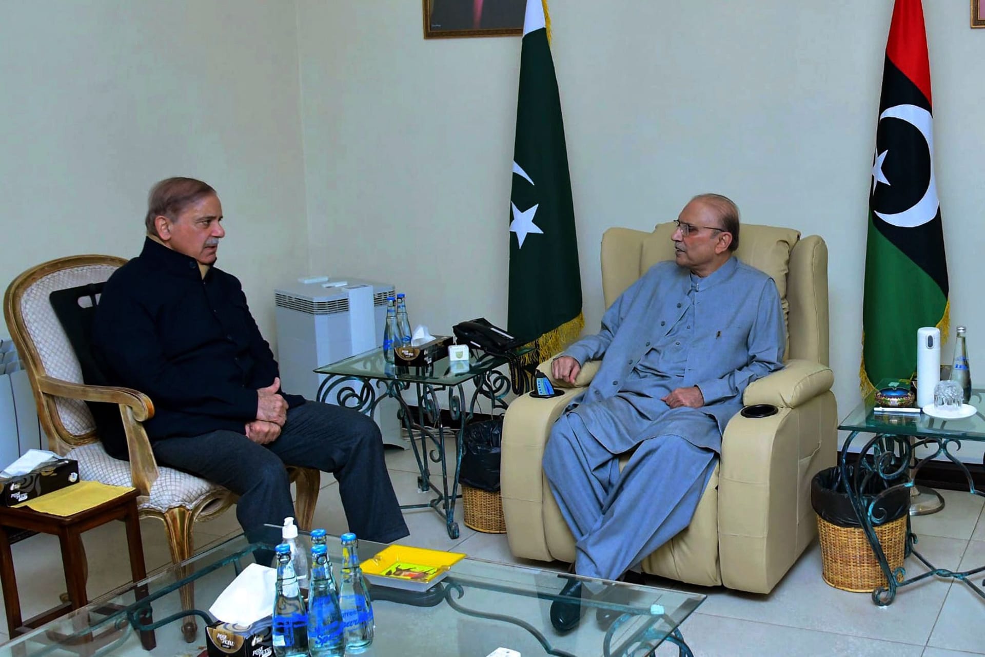 Sharif und Zardari