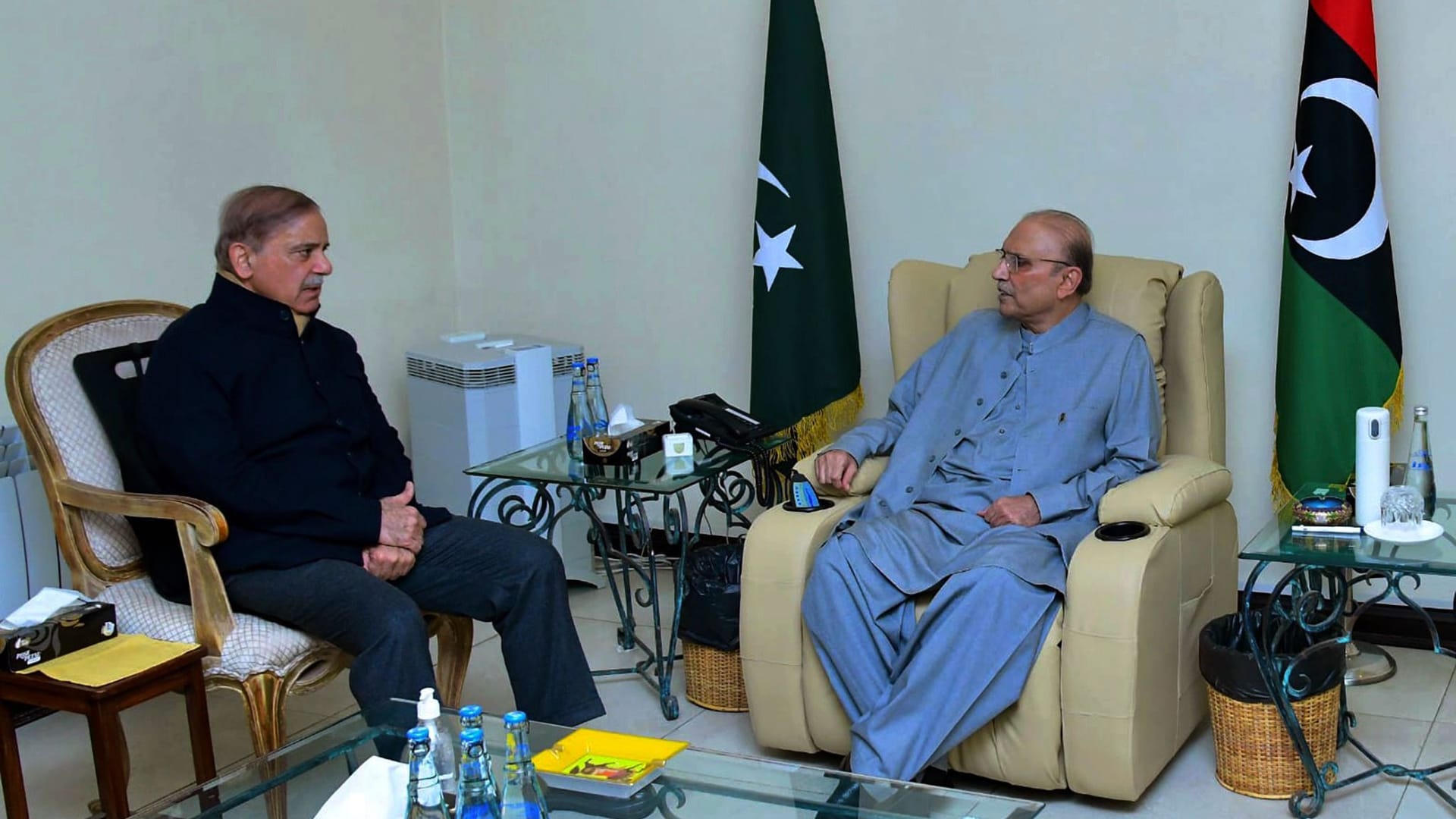 Sharif und Zardari Sharif und Zardari