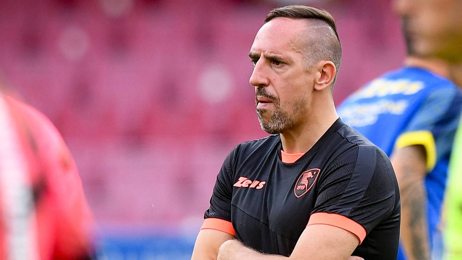 Franck Ribéry: Der Franzose wird Manager in der "Icon League".